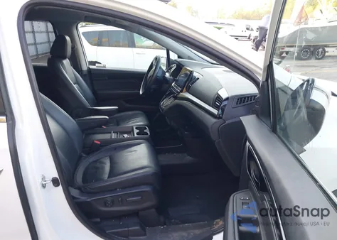 2022 Honda Odyssey Touring from USA, damaged, VIN 5FNRL6H82NB026586